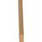 Ekena Millwork 4"W x 32"D x 40"H Traditional Rough Sawn Knee Brace, Western Red Cedar BRC04X32X40TRA00RWR - alternate 3